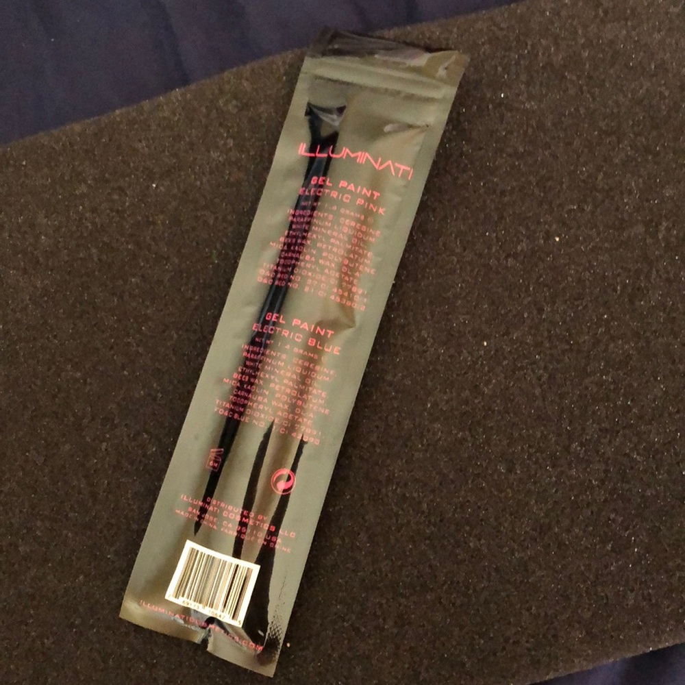 Illuminati Gel Paint Electric Pink and Blue!